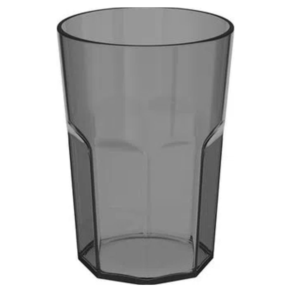 Copo Plástico Drink 400 Ml Chumbo Ou