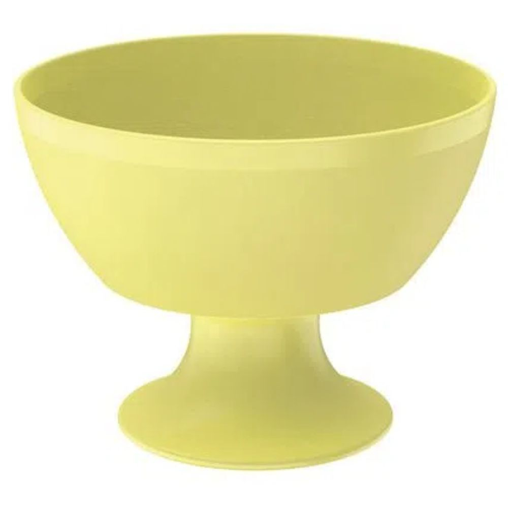 Taça De Sobremesa Luna 300 Ml Amarela Ou