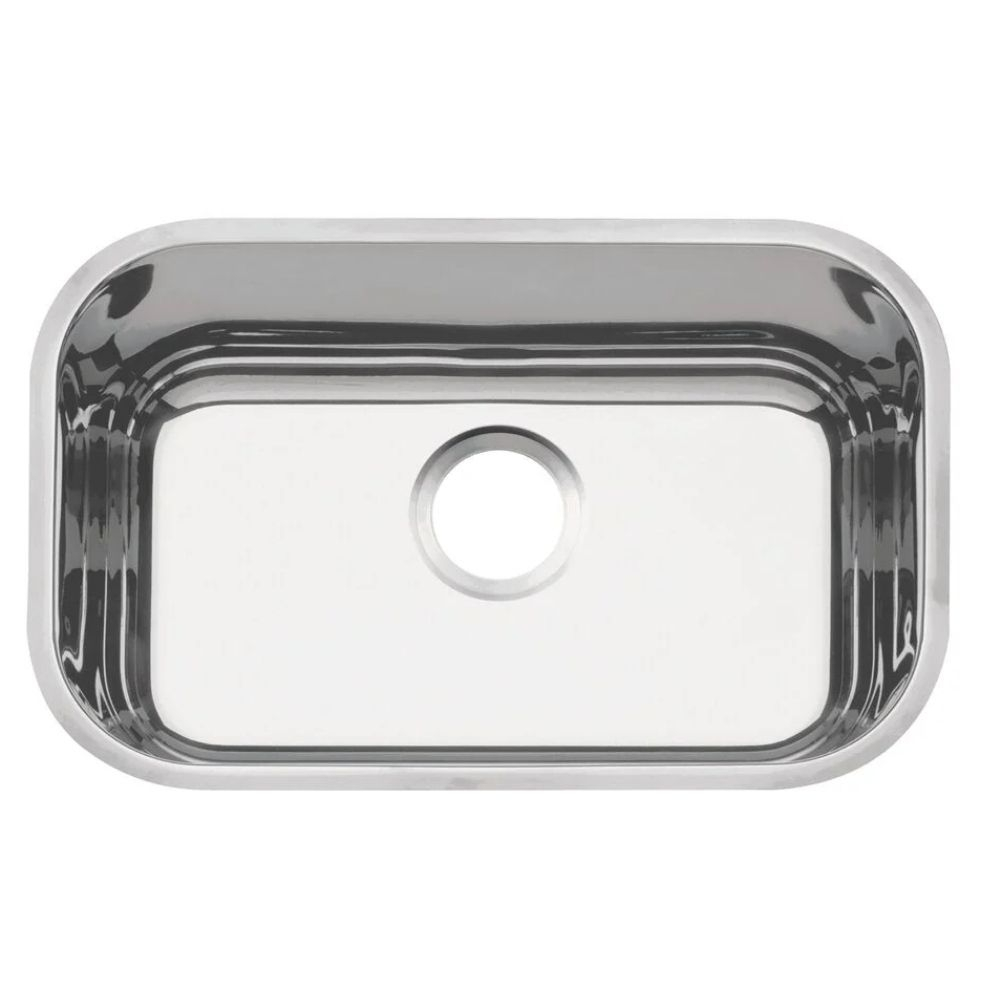 Cuba Tramontina Inox Retangular 47X30 Sem Valvula Polida