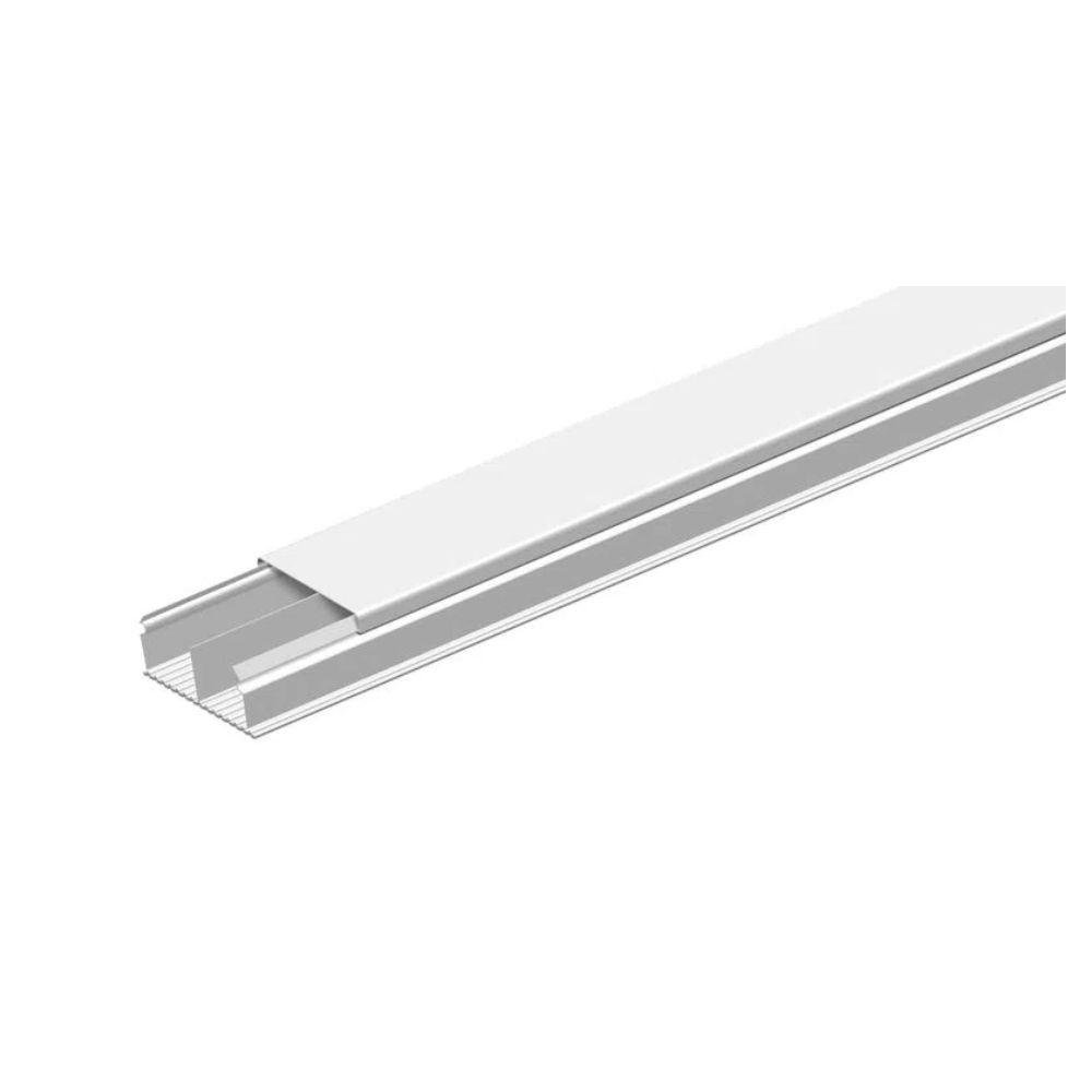 Canaleta Sistema X 50X20Mm 2,00M Com Divisória Pial
