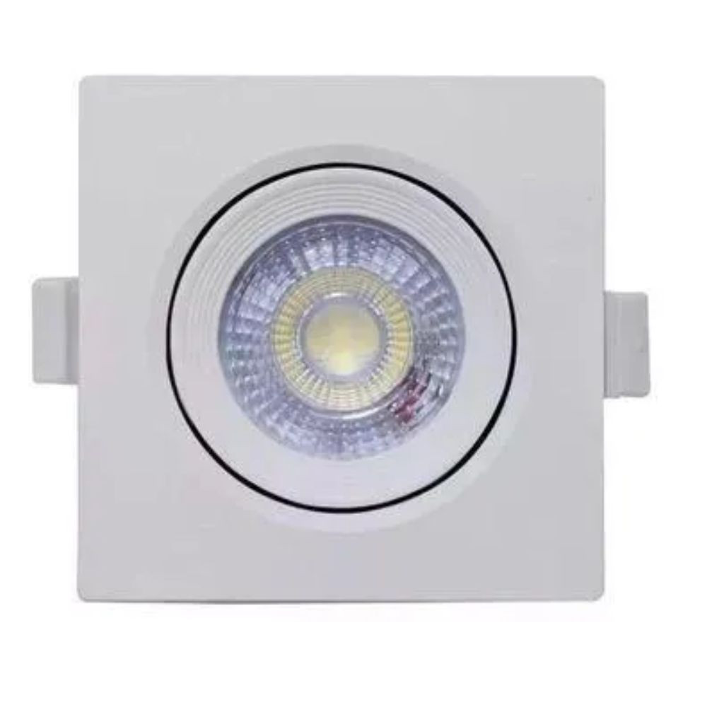 Spot Led Quadrado 7W Easy 6500K Llum
