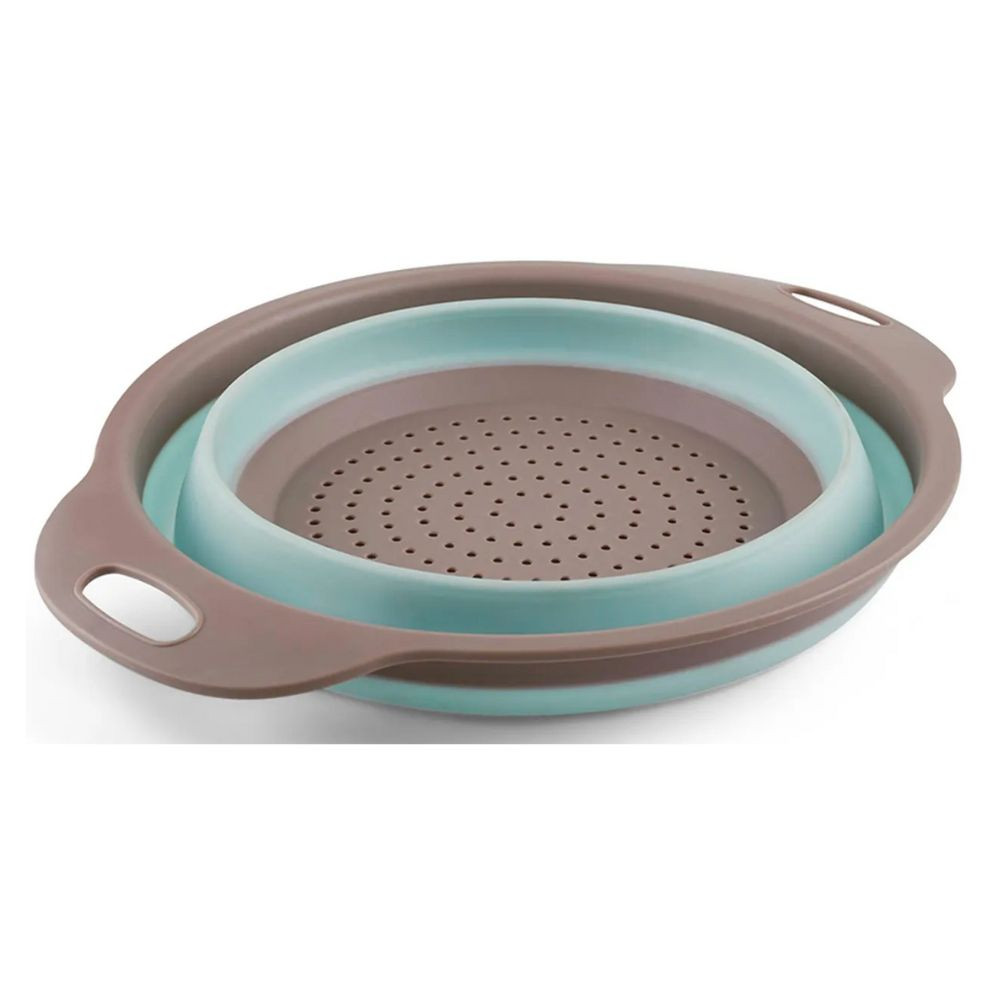 Escorredor Retrátil De Plástico E Silicone Plasvale