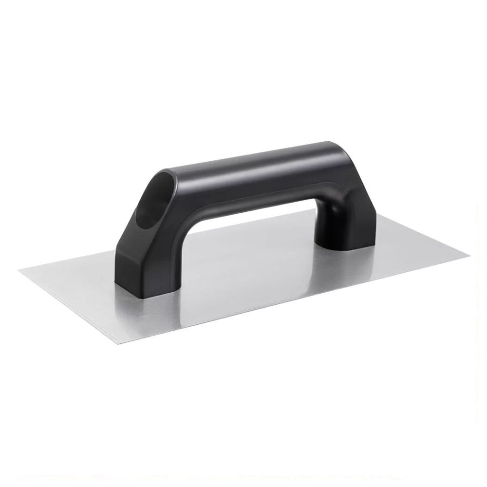 Desempenadeira Aço 26Cm Lisa Cabo Plástico Cortag