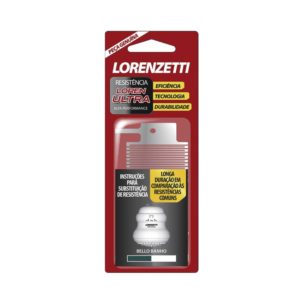 Resistência Loren Ultra 3T 3200W Lorenzetti