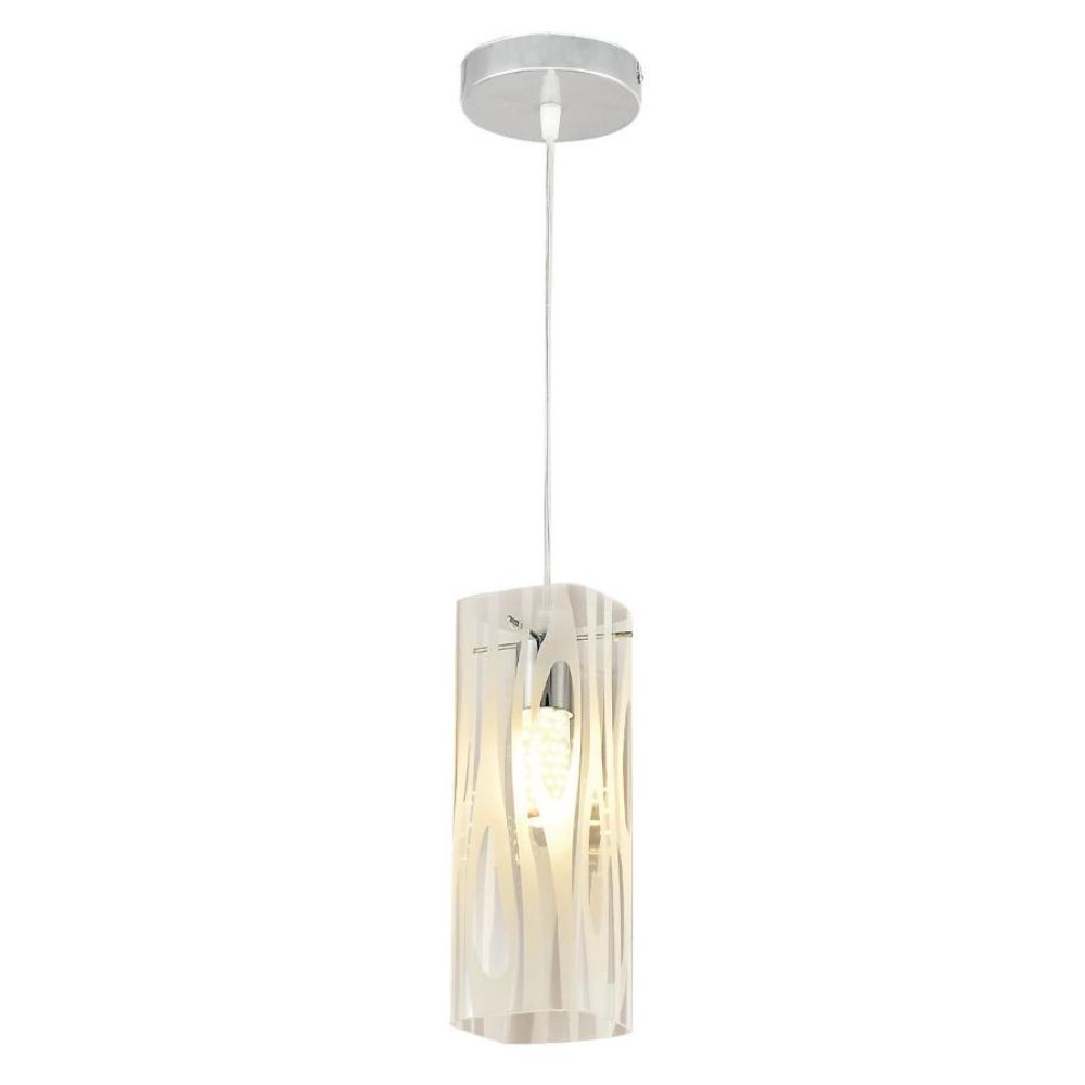 Pendente Mirage Zebrado Fosco 1L E27 Llum