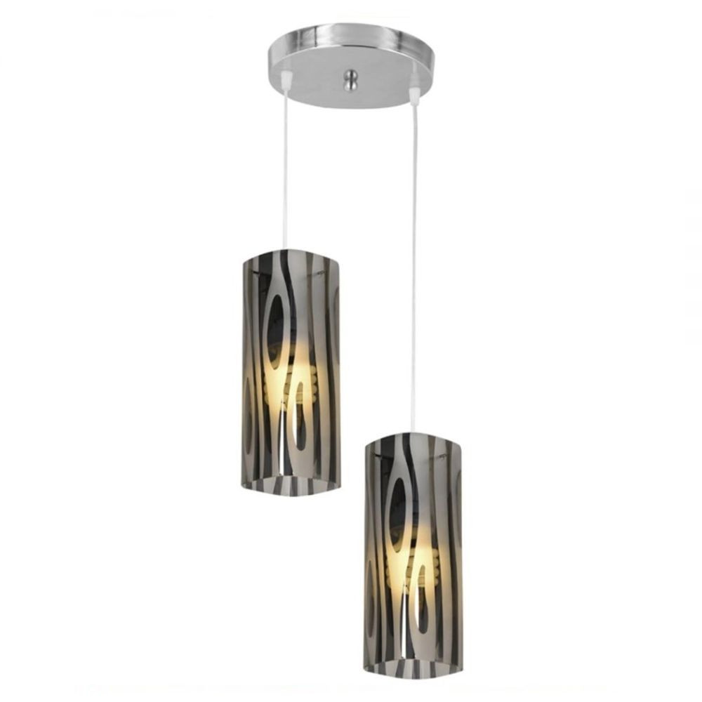 Pendente Mirage 3 Lampadas E27 Zebra Llum