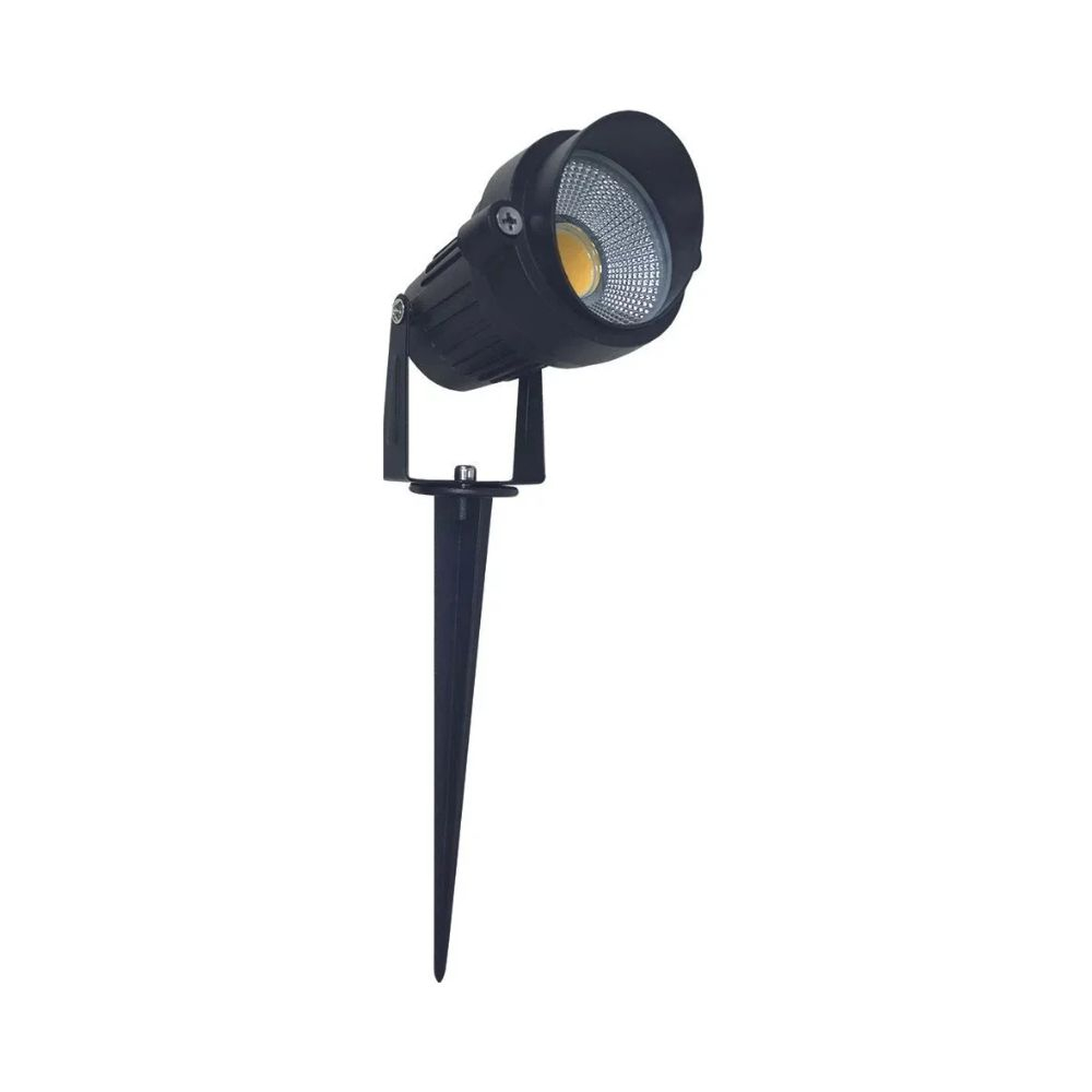 Espeto Led Jardim 7W Verde Llum