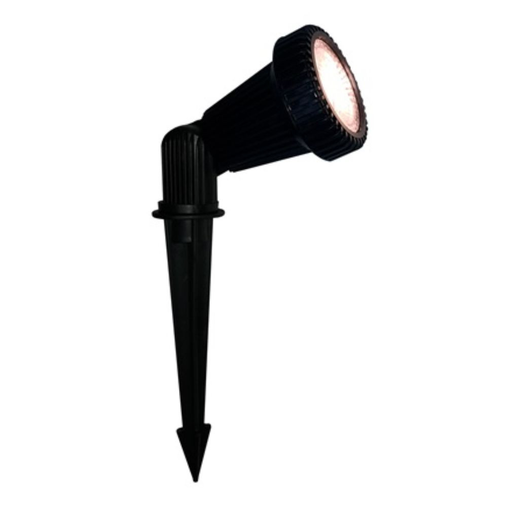 Espeto De Luz Para Jardim Bivolt 7W 3000K Preto Llum Bronzearte