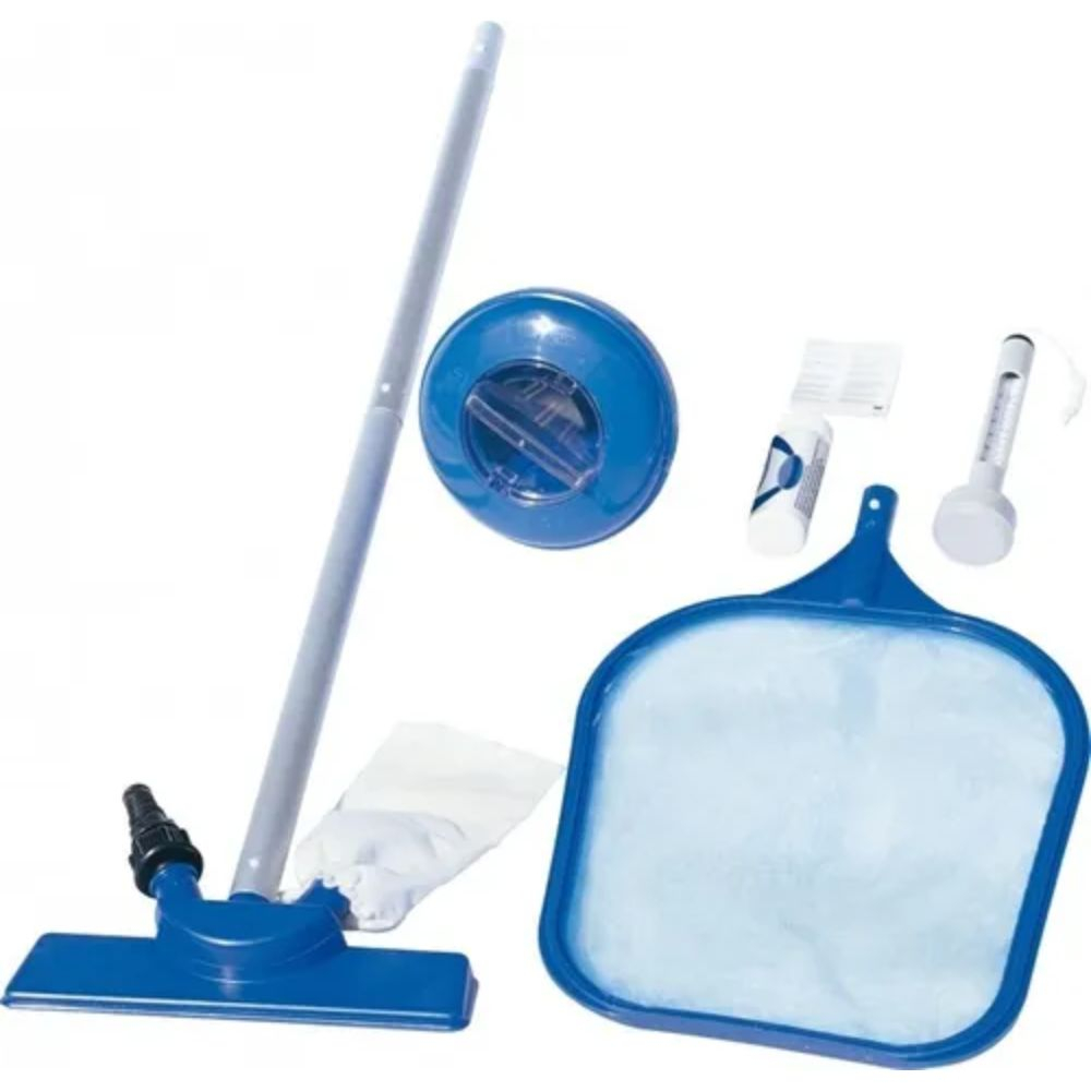 Kit Para Limpeza De Piscina Inflável Bel Lazer