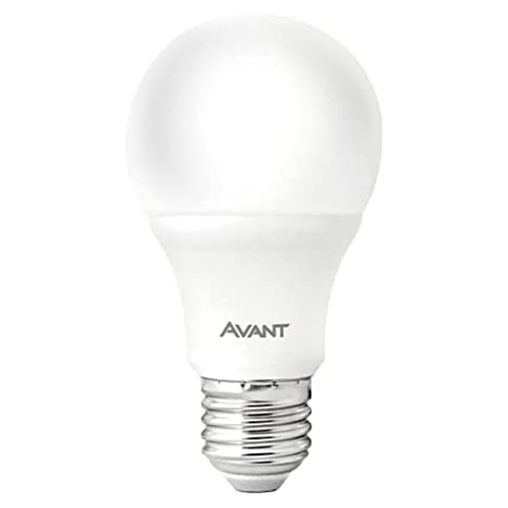 Lâmpada Led Bulbo E27 9W 6500K Com 6 Unidades Avant