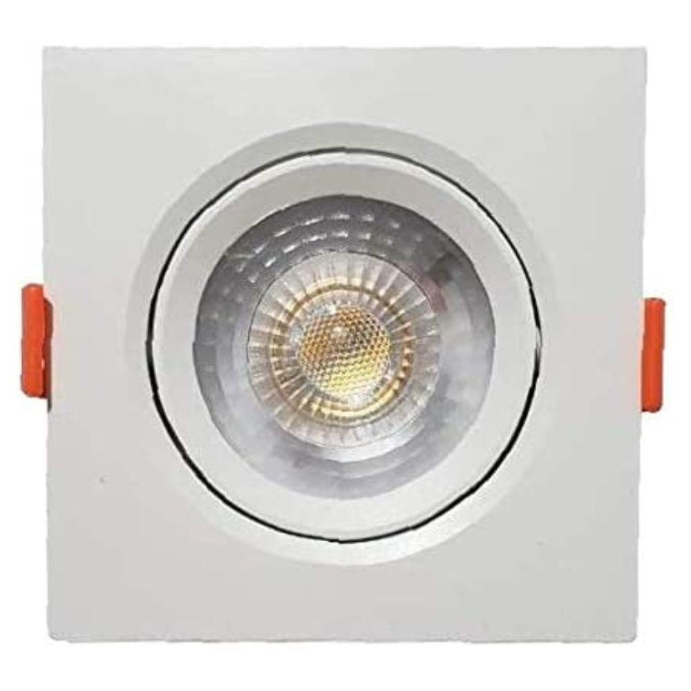 Spot Led De Embutir Quadrado Ne-Cob-3W 3000K Neotron
