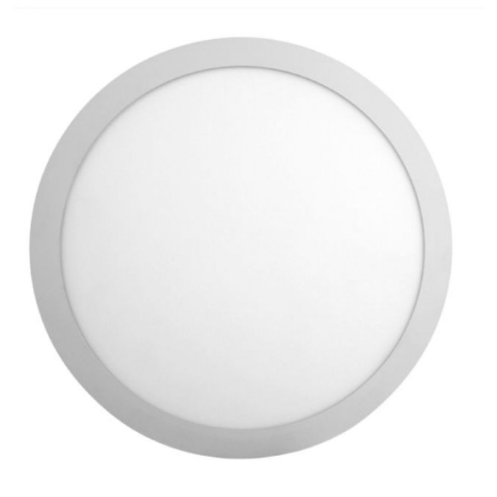 Plafon Led Redondo Sobrepor Ne-Sr-24W 6500K Neotron
