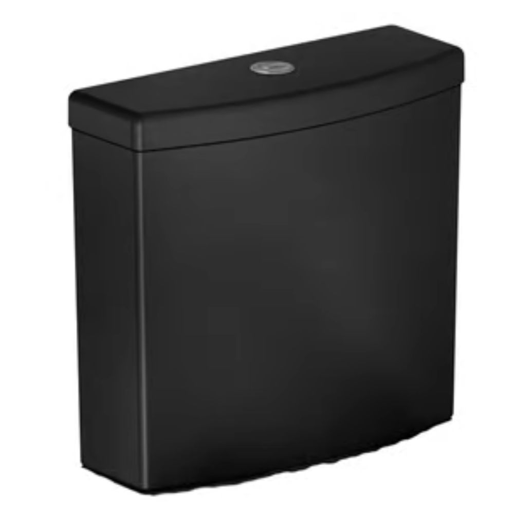 Caixa P/Acoplar City Ecoflush Preta Celite