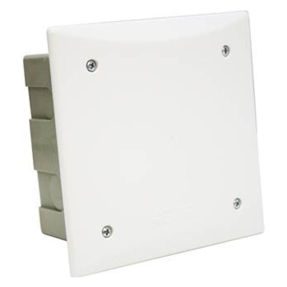 Caixa Passagem Pvc 200Mm Embutir Quadrada Cemar