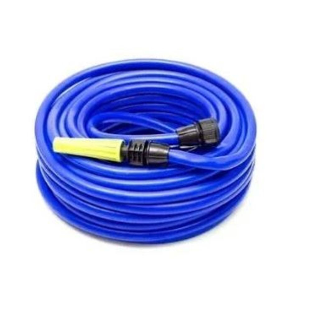 Mangueira De Pvc Qualitrance Para Jardim Com 10 Metros Azul Quality