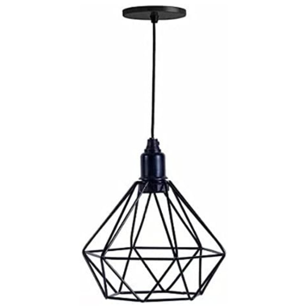 Pendente Neotron Aramado Preto Ne-1401B
