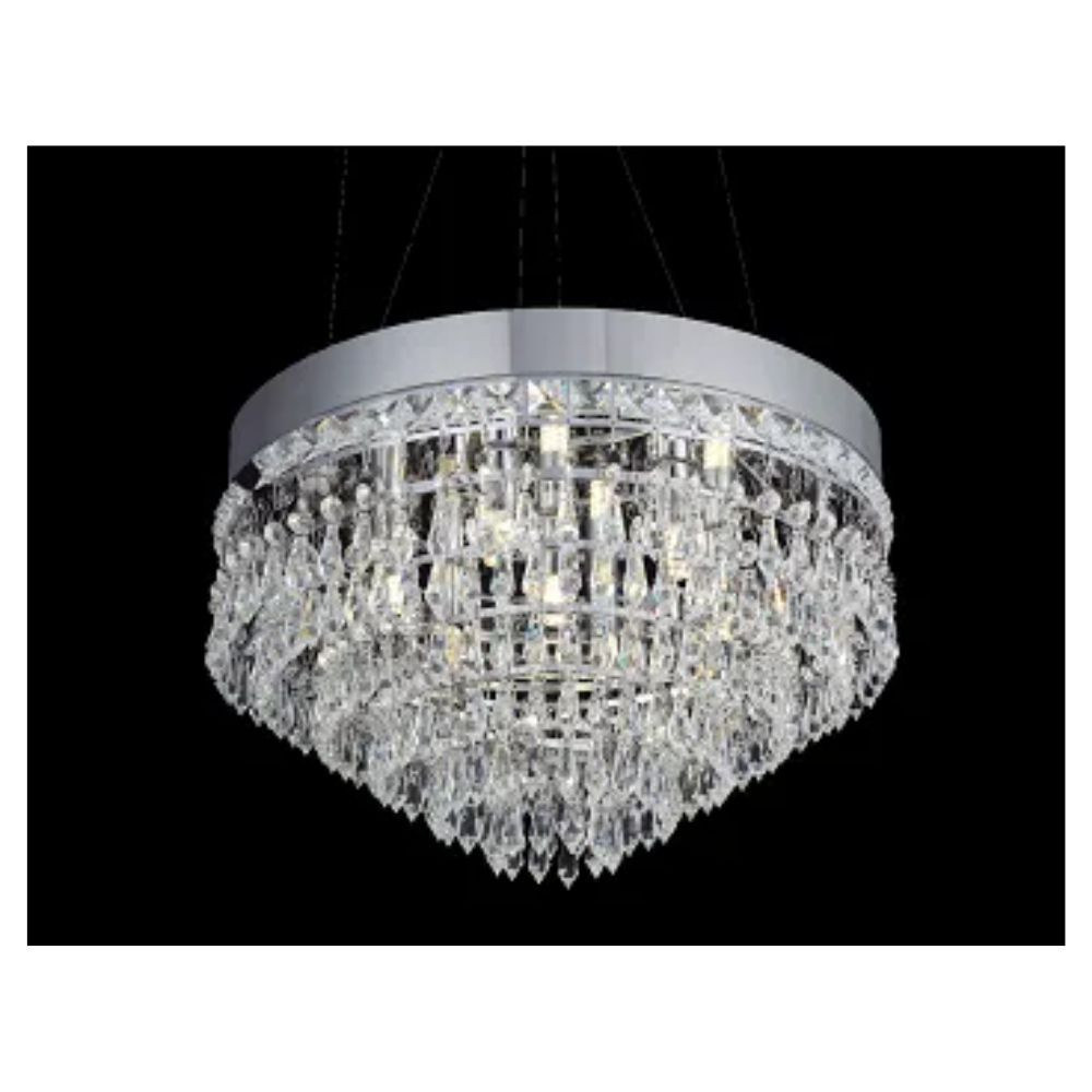 Lustre Luxvie Cristal Lv-D1512-400 Neotron