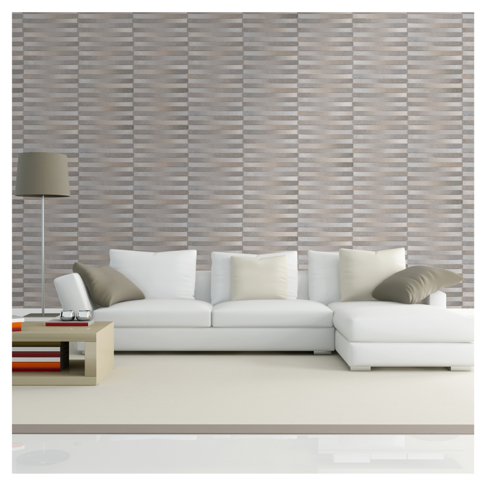 Porcelanato 58X58 Iconic Grey Acetinado Tipo A Pamesa