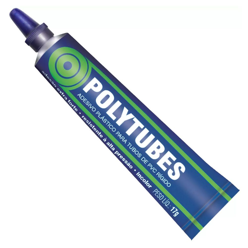 Adesivo Polytubes Para Tubos De Pvc 17G  Pulvitec