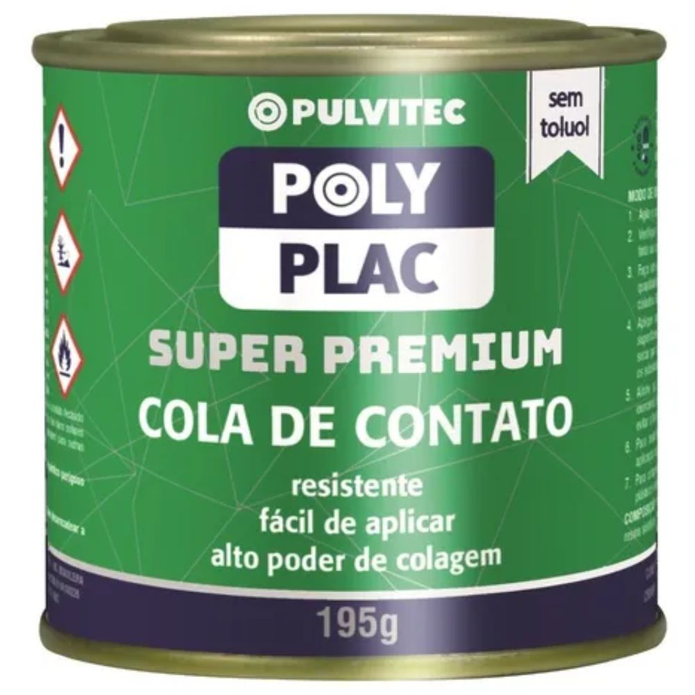 Cola Contato Sem Cheiro 195G Pulvitec