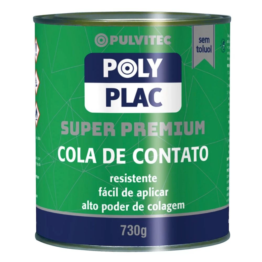 Cola Contato Sem Cheiro 730G Pulvitec