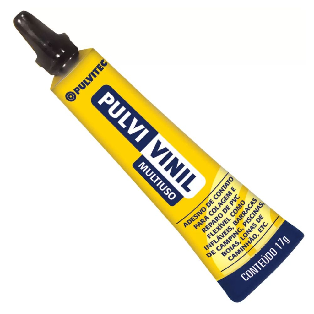 Adesivo Vinil Incolor 17G Pulvitec
