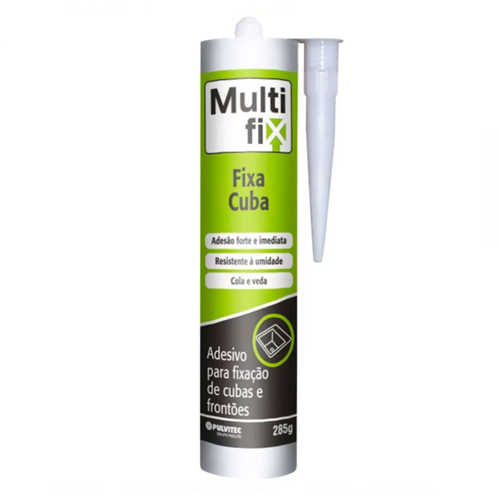 Adesivo Fixa Cuba 285G Pulvitec