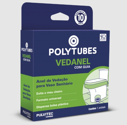 Anel De Vedação Com Guia Pulvitec