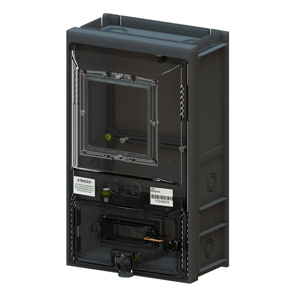 Quadro Monofásico Neoenergia Cm01 M7 Taf