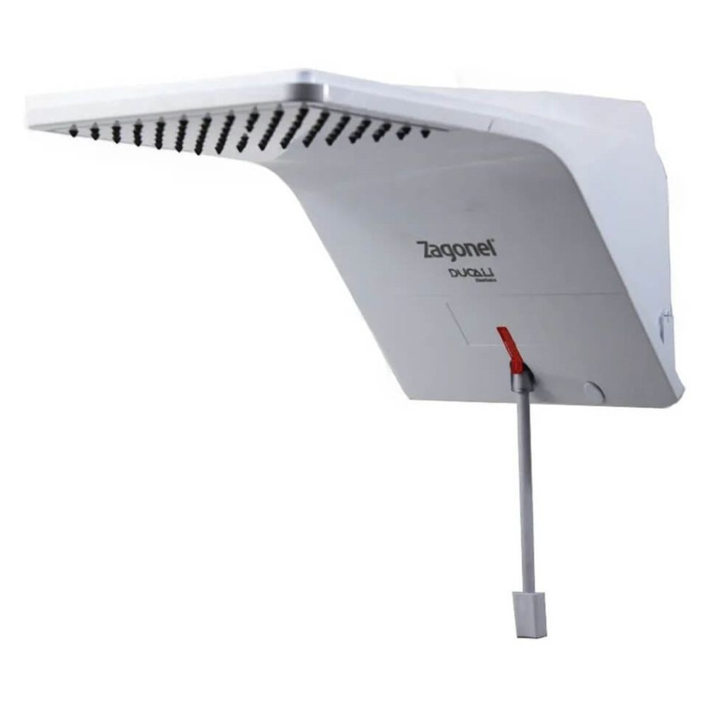 Ducha Chuveiro Elétrico Ducali Branca 7500W 220V Zagonel