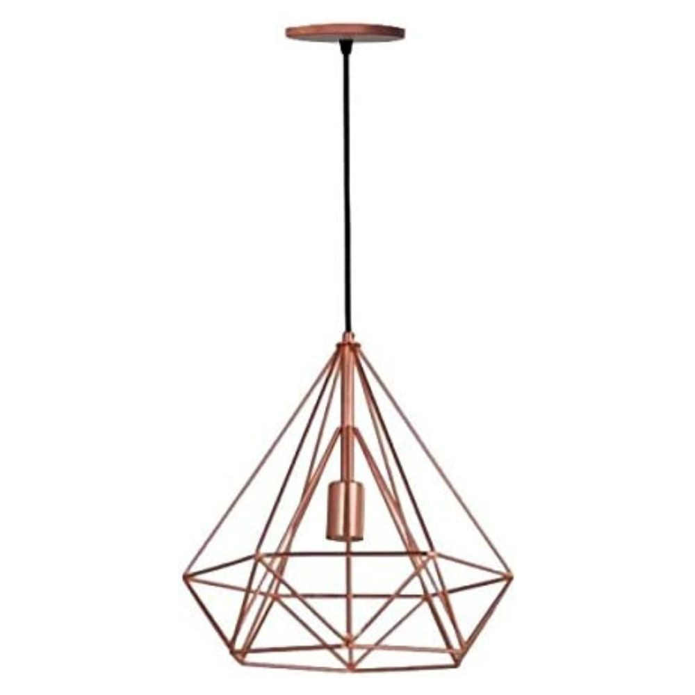Pendente Diamante Aramado Ne-1405B-1 Neotron