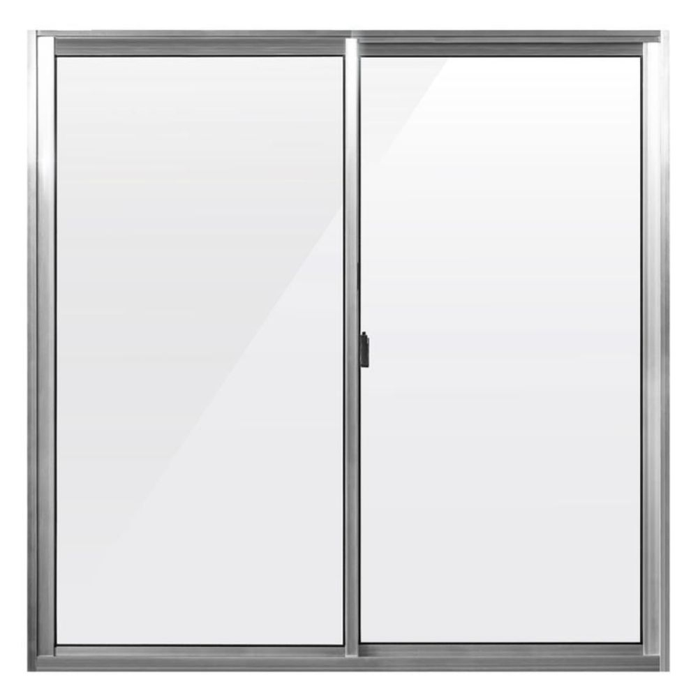 Janela Home 2F Vidro Liso Natural 100X100 Natural Quality