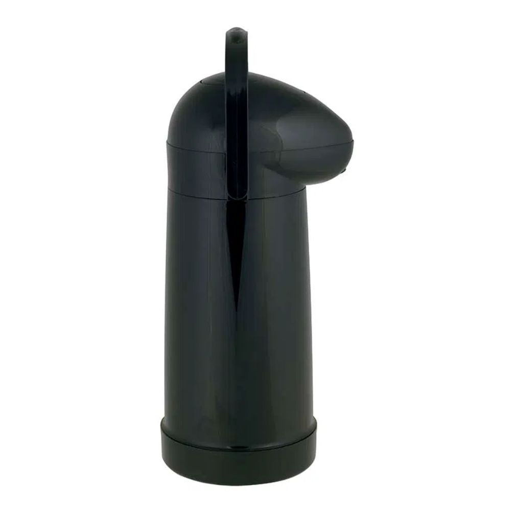 Garrafa Térmica De Pressão Nobile 1 Litro Preta Mor
