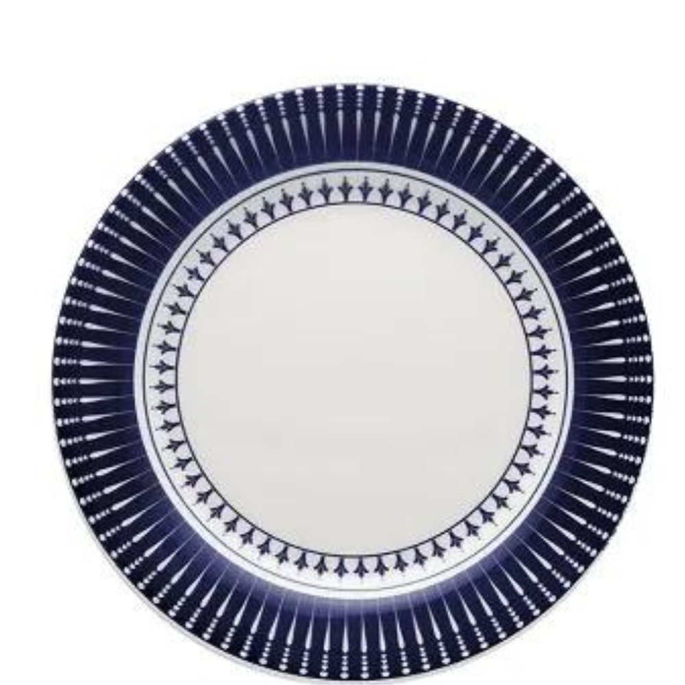 Prato Sobremesa Cerâmica 19Cm Donna Colb Biona Oxford