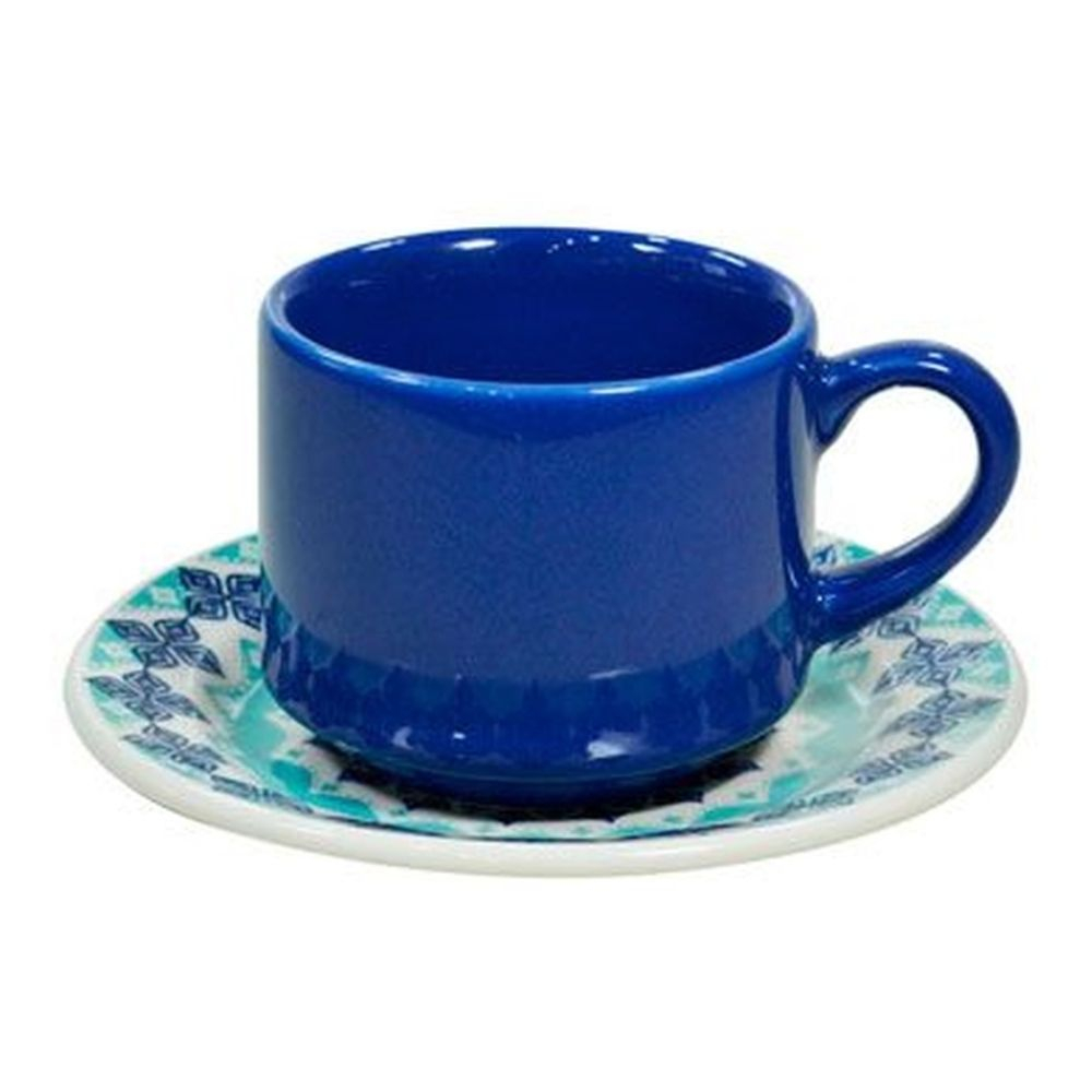 Xícara  De Chá De Porcelana Com Pires Lola 200Ml Oxford