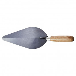 Colher De Pedreiro Metal Com Canto Arredondado 10 Atlas