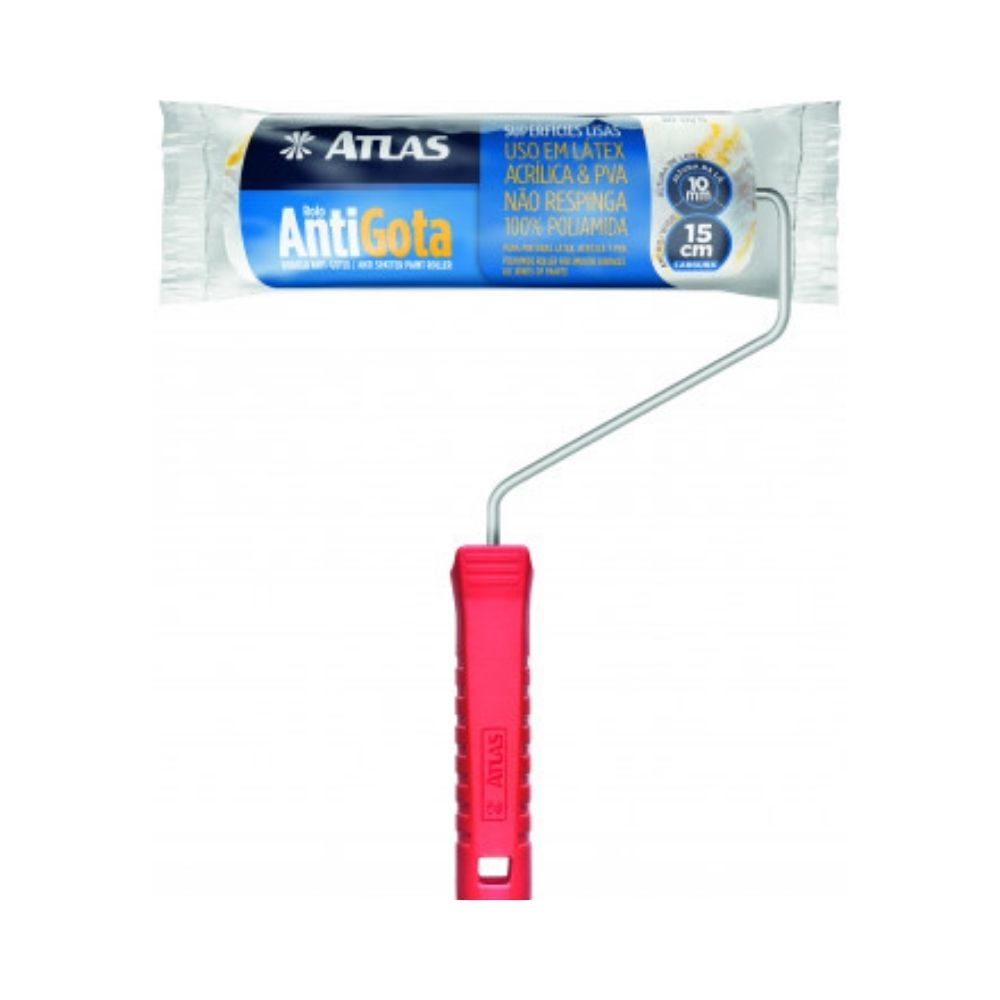 Rolo Antigota 15Cm Com Garfo 321/15 Atlas