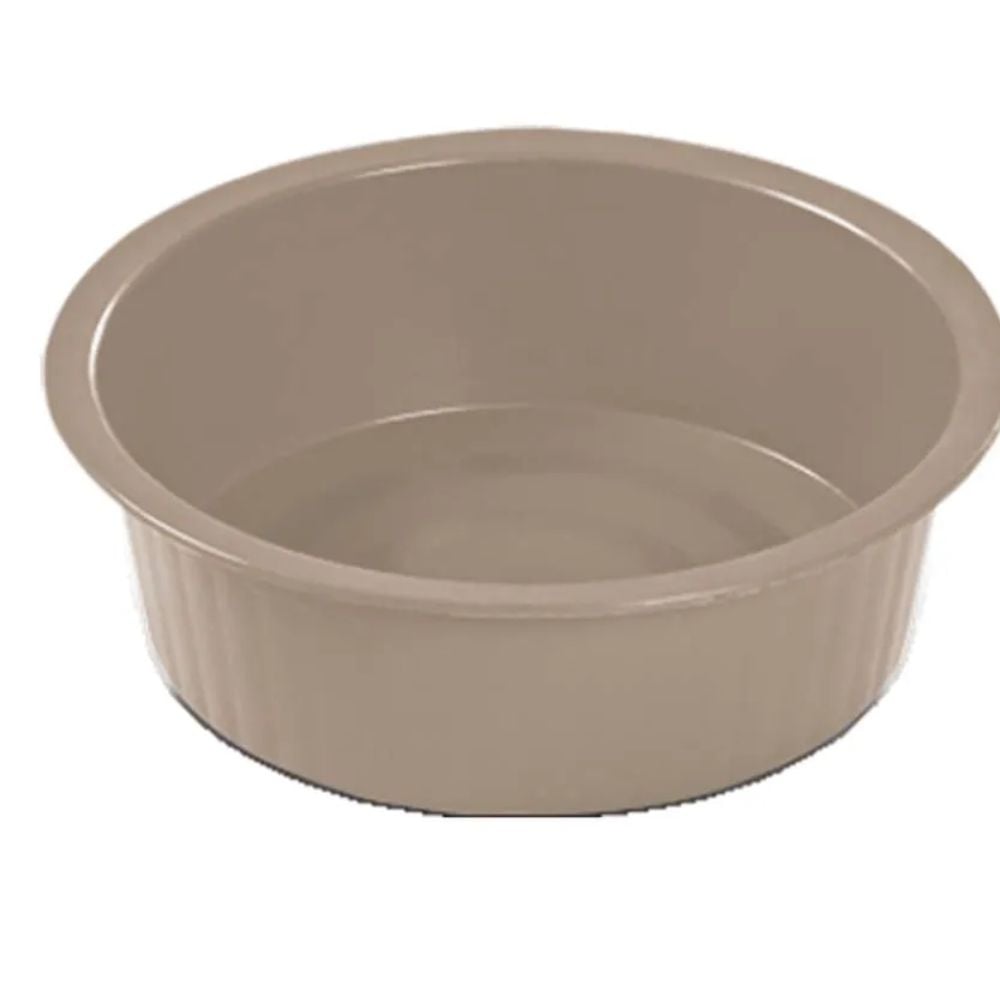 Bacia Lisa 2,5L Marrom Plasvale