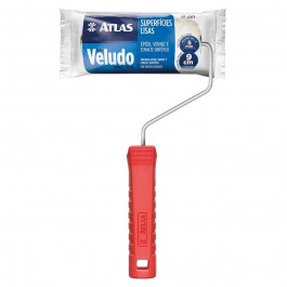 Rolo Veludo Garfo 329/9 9Cm Atlas 