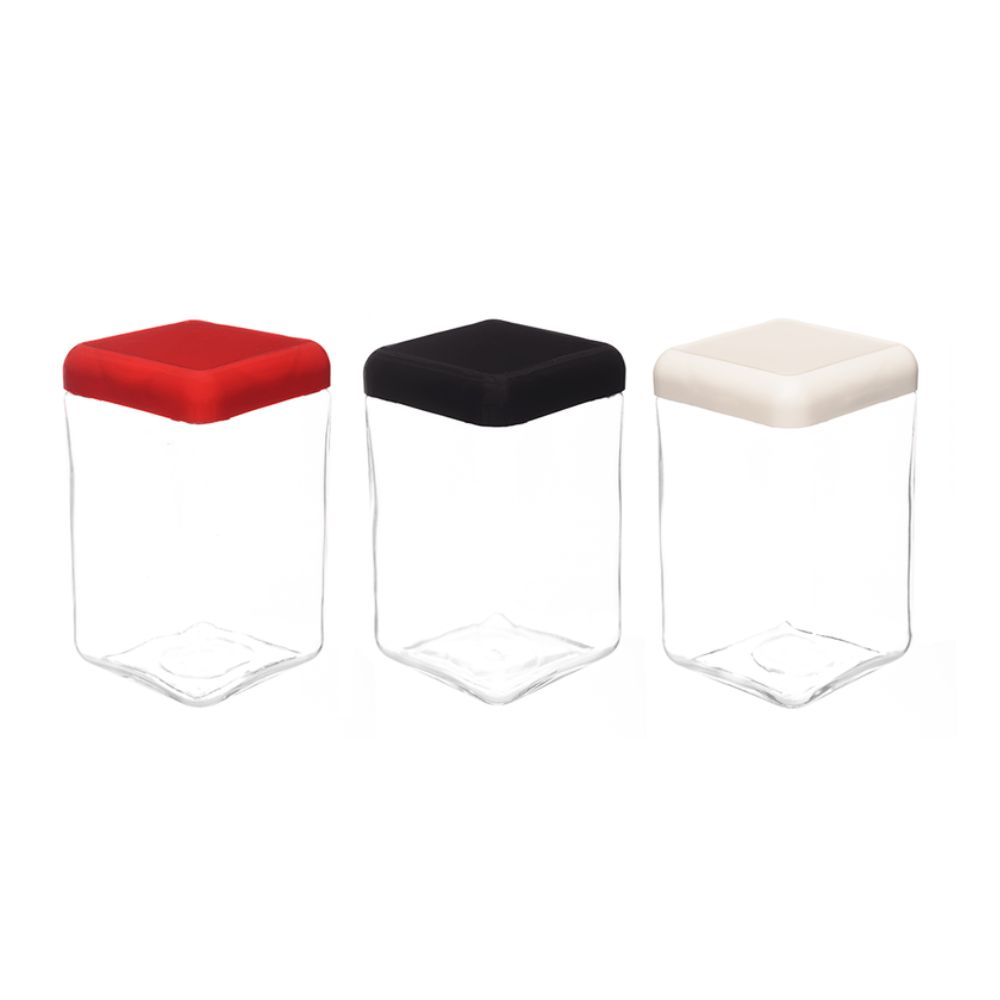 Pote Tendenza 1.3L Mix Preto/Branco/Vermelho Invicta