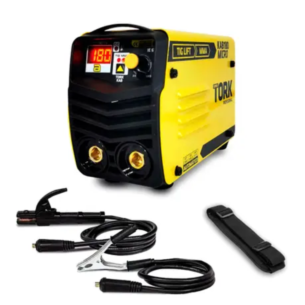Inversor Máquina De Solda Kab Mma Mic 180A 220V Tork