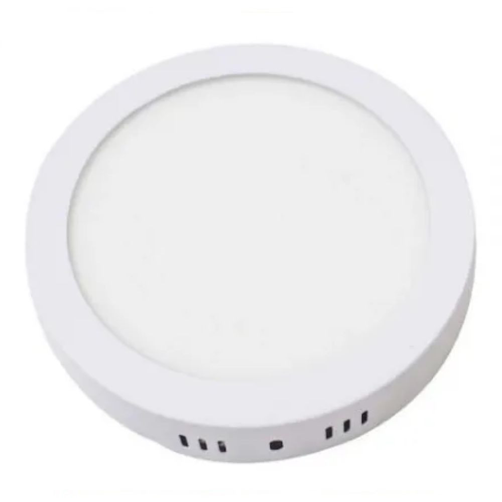 Plafon De Led Sobrepor Redondo 6500K Ne-Re-12W Neotron