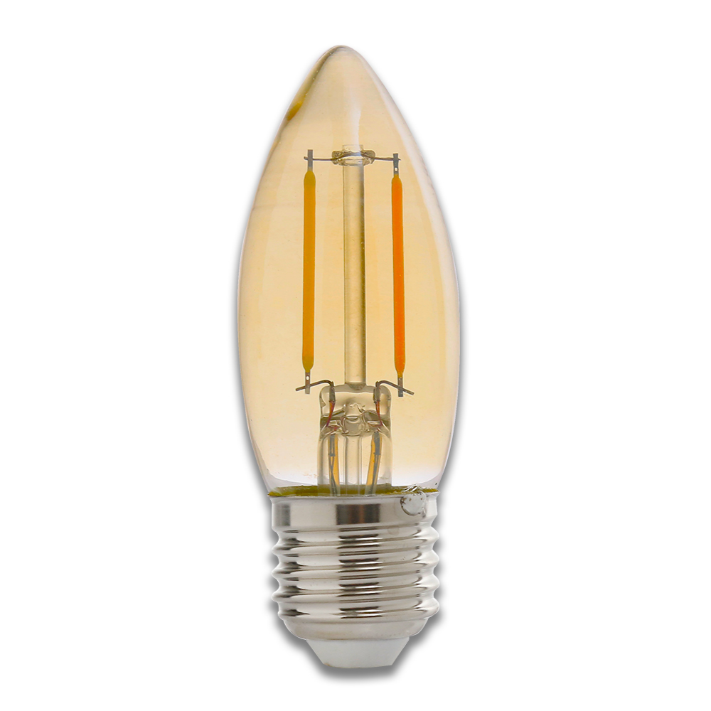 Lâmpada Led Filamento B35 4W E27 2200K Nitrolux