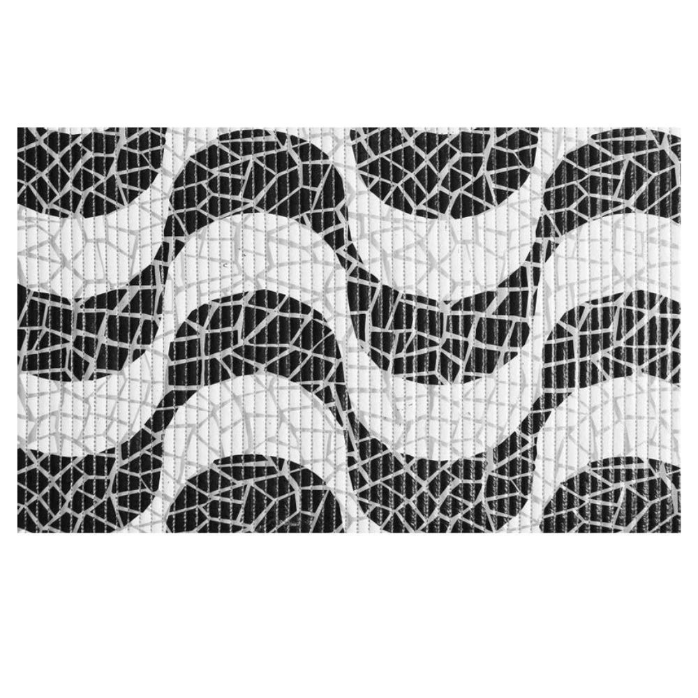 Tapete Antiderrapante Tropical Tr113 43Cm X 65Cm Kapazi
