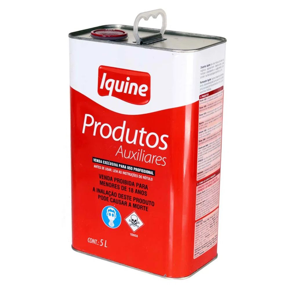 Removedor 5.0L Iquine