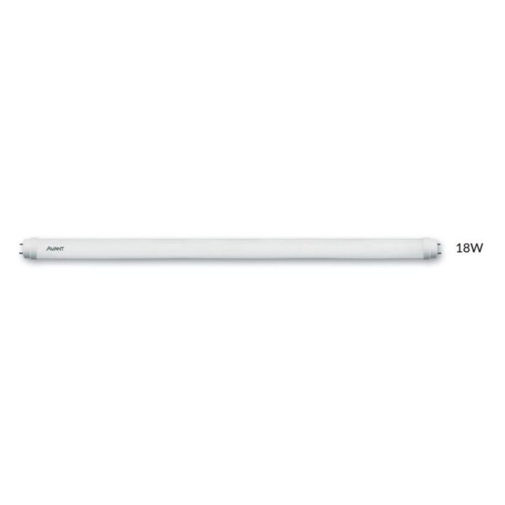 Lâmpada Led Tubo T8 6500K 18W Branca Avant