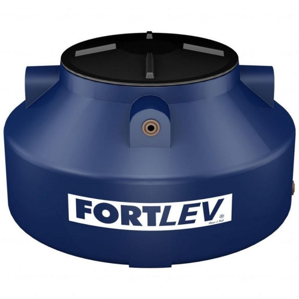 Tanque De Polietileno 500L Fortlev