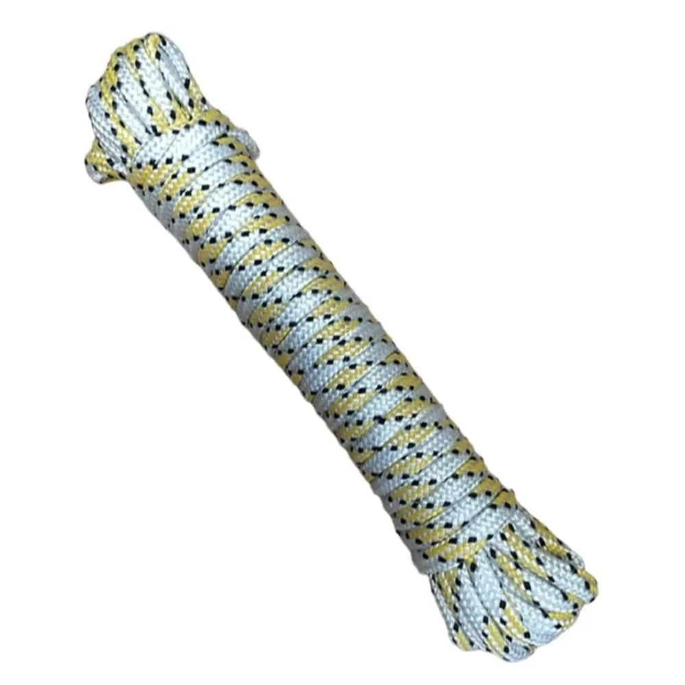 Corda Meada 10Mm X 15 Metros Colorida Force