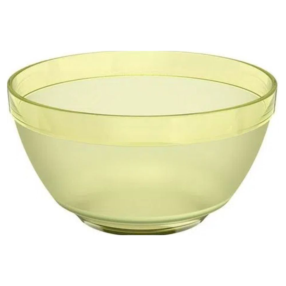 Cumbuca Luna Cristal 500 Ml Amarela Ou