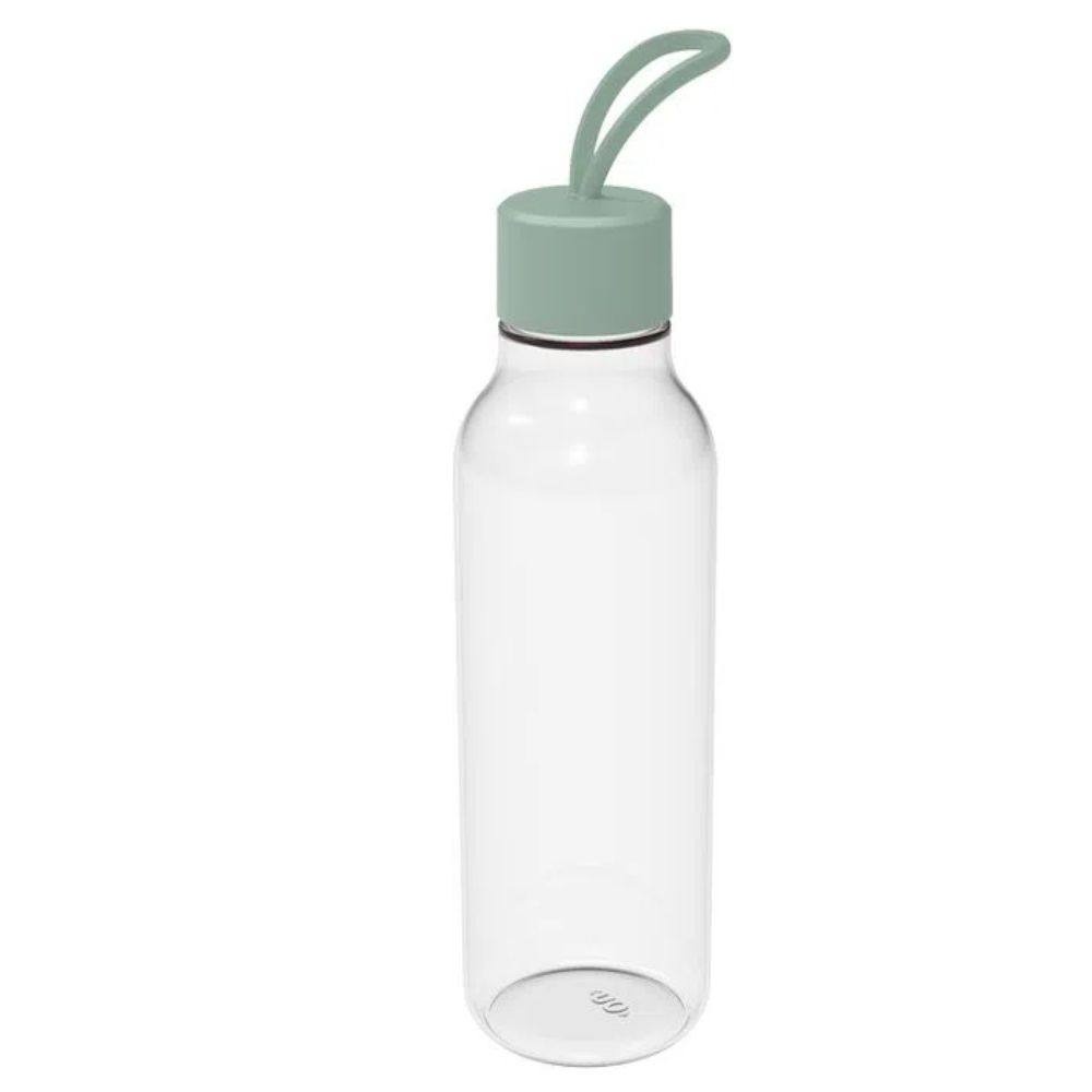 Garrafa Para Água Squeeze Liv Flat 700 Ml Verde Ou